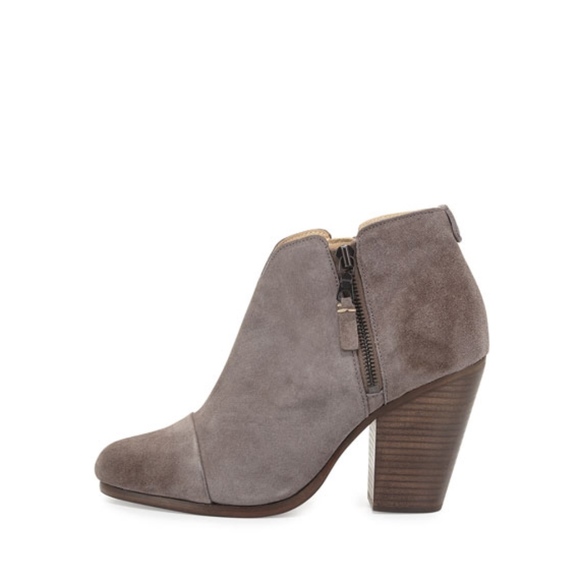 rag & bone | Margot Suede Ankle Boot, Granite, 41 - Picture 2 of 7